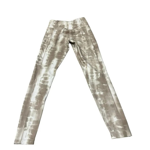 EUC Mondetta Performance Luxury tie dye full leggings XS - Picture 4 of 10